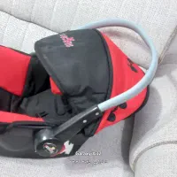 کریرنوزاد|کالسکه و لوازم جانبی|پارس‌آباد, |دیوار