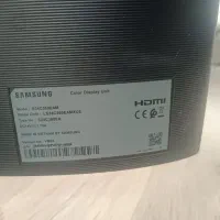 مانیتور سامسونگ 24اینچ منحنی مدل  s24c360eam شکسته|قطعات و لوازم جانبی رایانه|ارومیه, |دیوار