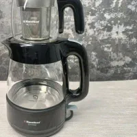 چای ساز و جارو برقی