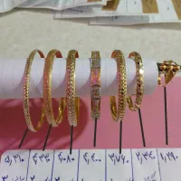 النگو طلا زنانه و بچگانه سالم ودر حد نو