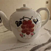 قوری انگوری ژاپن امپرس قدیمی ۶۰ساله|قوری، کتری، قهوه‌ساز دستی|کرج, برغان|دیوار
