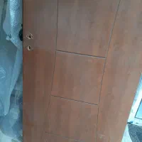 درب اتاقی تمام چوب ۸۴×۲۰۰