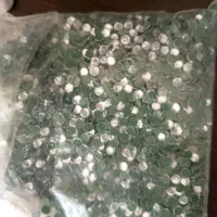 نگین حرارتی خرج کار ، کار دست. نگین نقره ای عمده