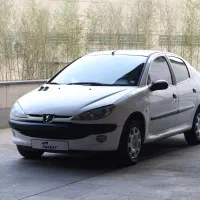 پژو 206 SD V9 مدل ۱۳۹۰