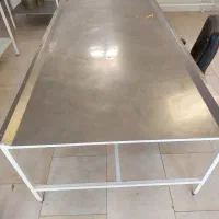 میز استیل بزرگ