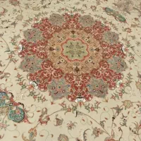 یک جفت فرش ۱۲ متری مشهد|فرش|سمنان, |دیوار