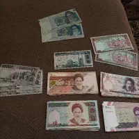 اسکناس های قدیمی|کلکسیون سکه، تمبر، اسکناس|قم, سالاریه|دیوار