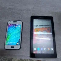 تبلت لنوو وگوشی سالم  j1