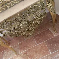 اینه کنسول طرح برنز