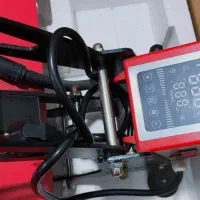 پرس حرارتی تخت ۴۰×۶۰ تیپیکال تککاره حرفه ای|ماشینآلات صنعتی|خوی, |دیوار