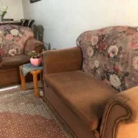 مبل راحتی ۷نفره و میز نهارخوری ۸ نفره