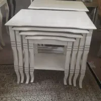 میز های عسلی تک تکه و سه تکه