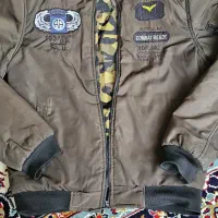 کاپشن دو رو کاملا نو