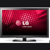 تلویزیون ۴۲ اینچ lcd ال جی کاملا سالم