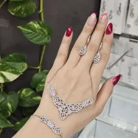 انواع نقره زنانه،مردانه آبکاری شده ضمانتی|جواهرات|قزوین, |دیوار