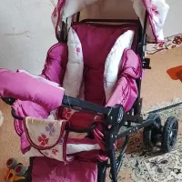 کالسکه بچه کاملا سالم