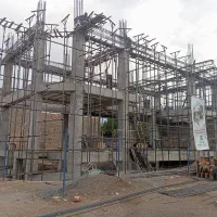 نصب داربست فلزی و لوله داربس|خدمات پیشه و مهارت|قم, ولیعصر|دیوار