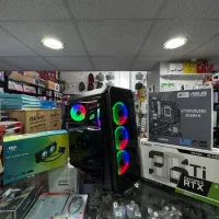 کیس i5 نسل۱۴ گرافیک ۳۰۶۰TI رم۳۲ و هاردSSD 1TB M.2|رایانه رومیزی|کرمان, |دیوار