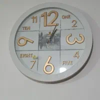 ساعت دیواری چوبی