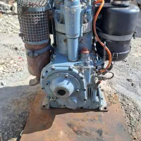 موتور دیزلی هاتص E۷۸۰ با پمپ آب موتور غلطک قلطک