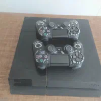 ps4 fat اکانتی به همراه تلوزیون ۴۲