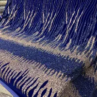 پارچه مخمل کارشده