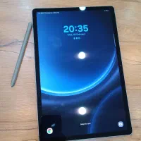 تبلت سامسونگ مدلGalaxy tab S9 FE+ 5G با قلم و جعبه
