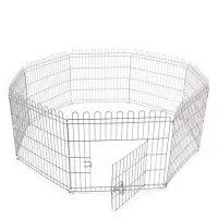 پارک سگ ۱۴ تیکه ارتفاع ۹۰سانت