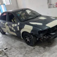 نقاشی و رنگ امیزی اتومبیل