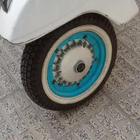 موتور وسپا ایتالیایی کلاسیک|موتورسیکلت|اصفهان, حسینآباد|دیوار