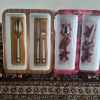 سوپ خوری - جاقاشق چنگالی|ظروف سرو و پذیرایی|قم, شهر قائم|دیوار