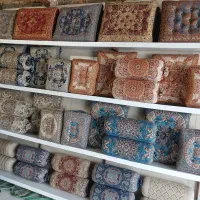 نشیمن سنتی یزد|پشتی|تبریز, |دیوار