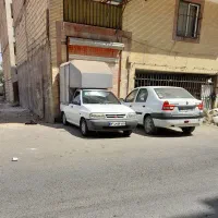 اتاق عقب پراید وانت