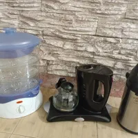 چای ساز و بخار پز سالم و سماور