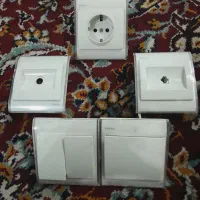 پریز آنتن تلفن کلید  مدل ایران