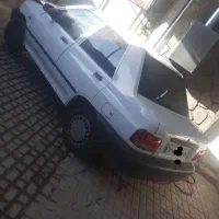 پراید سفید ۹۵|خودرو سواری و وانت|جیرفت, |دیوار