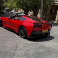 اجاره ی کوروت C7|خودرو اجارهای|تهران, هروی|دیوار