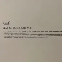 آیپد پرو ۱۳ اینچ (M4) ۲ ترابایت صفر آنباکس شده|تبلت|تبریز, |دیوار