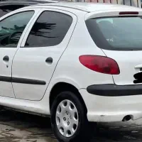 اجاره 206/ پژو 206 کرایه ای