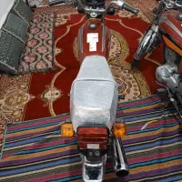 موتور 125سی سی تازه تعمیر|موتورسیکلت|زهک, |دیوار