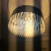 لوستر مدل کاینی قطر ۷۰|لوستر و چراغ آویز|اندیشه, اندیشه فاز ۱|دیوار