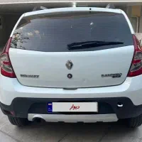 ساندرو استپ وی اتومات|خودرو سواری و وانت|اصفهان, سعادتآباد|دیوار