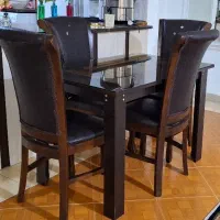 میز ناهارخوری ۴ نفره چوبی