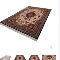 فرش ستاره‌ کویر یزد آکبند و نو