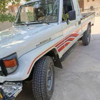 تویوتا لندکروز وانت ۴.۵اف ستون پهن
