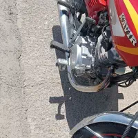 درب برق هندا ۲۰۰ و اگزوز ۲۰۰ کویر فابریک