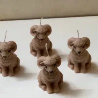 شمع بز