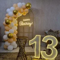 بادکنک آرایی/استند تولد،بکگراند|خدمات پذیرایی، مراسم|پرند, فاز ۰|دیوار