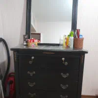 دراور و آینه سالم