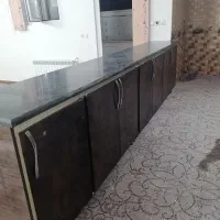 فروش فوری کابینت آشپز خانه فلزی در حد نو|مصالح و تجهیزات ساختمان|کازرون, |دیوار